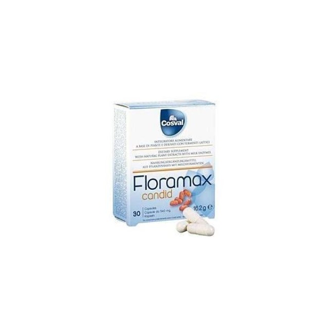 COSVAL Floramax Candid 30 Κάψουλες