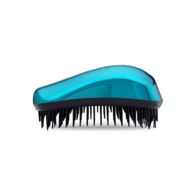 Dessata Bright Edition Classic Chrome Turquoise Βούρτσα Μαλλιών για Ξεμπέρδεμα