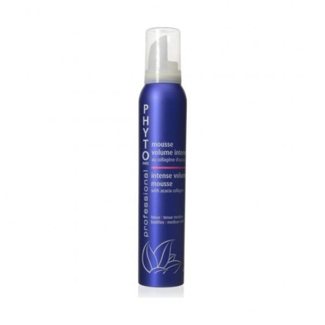 Phyto Professional Mousse Volume Intense Επαγγελματικός Αφρός για όλους τους τύπους μαλλιών, 200ml