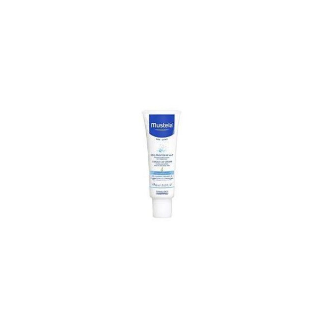 MUSTELA Cradle Cap Cream Κρέμα για τη Νινίδα 40ml