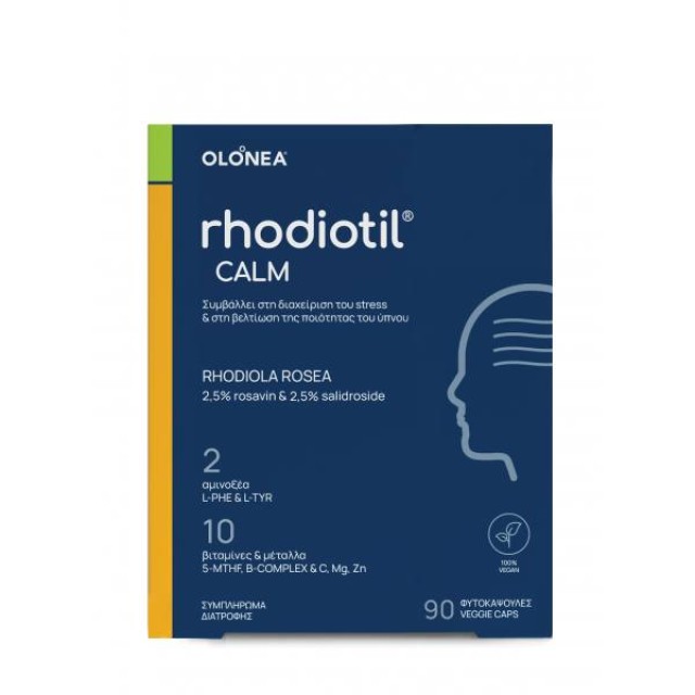 OLONEA rhodiotil® CALM 90caps
