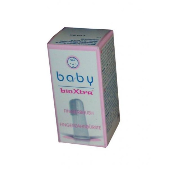 BIOXTRA Baby Fingerbrush Οδοντόβουρτσα Μωρών 1τεμ