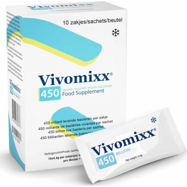 Vivomixx Vivomixx 10 φακελάκια 10 X 4