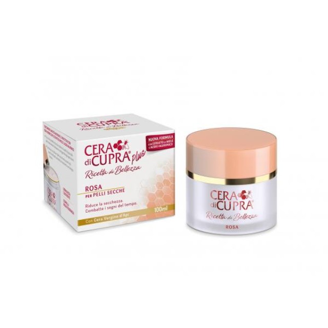 Cera di Cupra Rosa Plus Αντιγηραντική Κρέμα Προσώπου για Ξηρό Δέρμα, 100ml