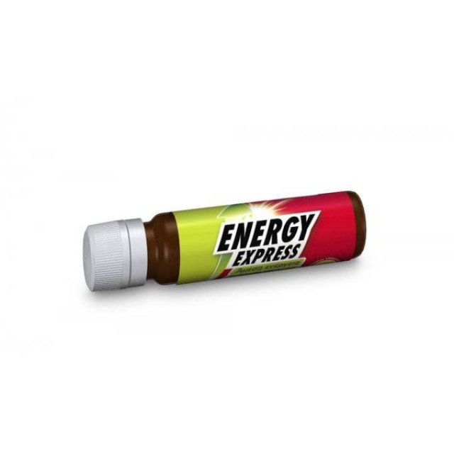 ORTIS Energy Express Monodose Συμπλήρωμα Διατροφής για Άμεση Ενέργεια σε Μονοδόση, 1 x 15 ml