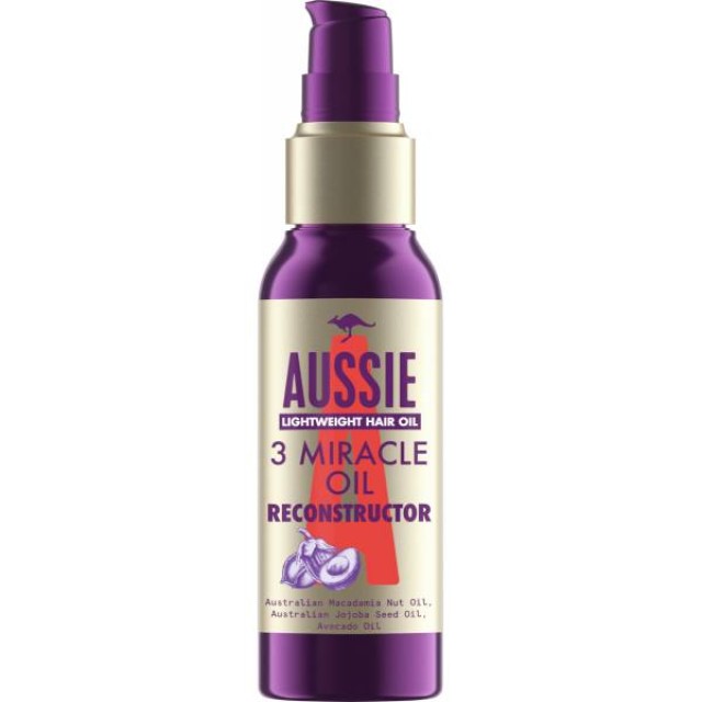 Aussie 3 Miracle Oil Reconstructor 100ml