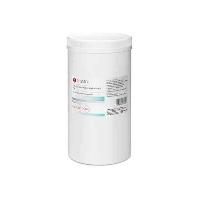 Chemco Γλυκόζη Δεξτρόζη Μονοϋδρική 1000gr