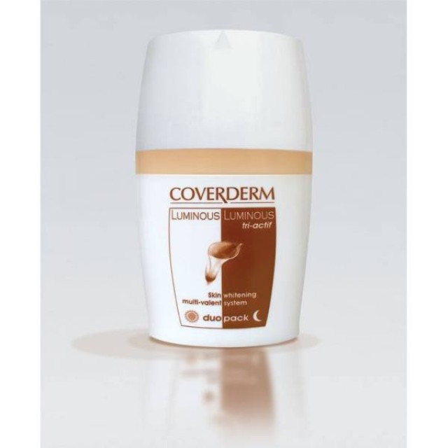 Coverderm Luminous Duo pack, 2x15ml