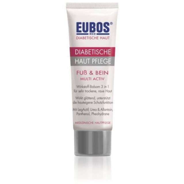 Eubos Diabetic Skin Care Foot And Lef 100ml