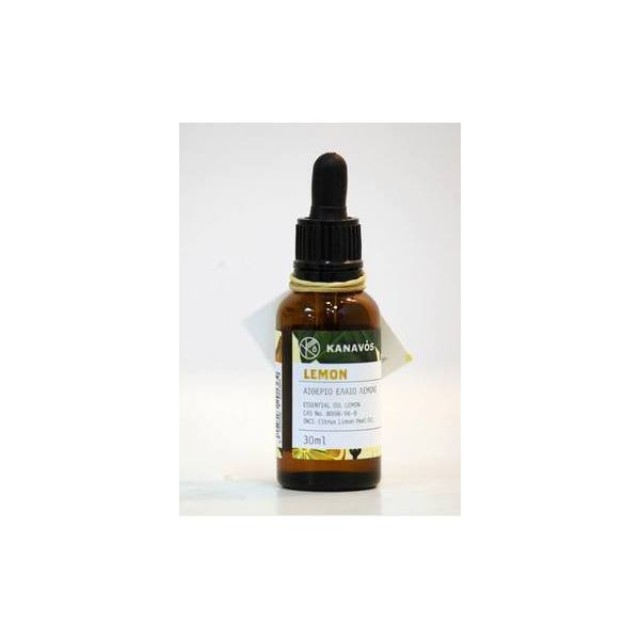 KANAVOS Αιθέριο Έλαιο Λεμόνι, 30ml