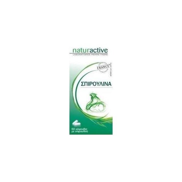 NATURACTIVE Σπιρουλίνα 60 Κάψουλες