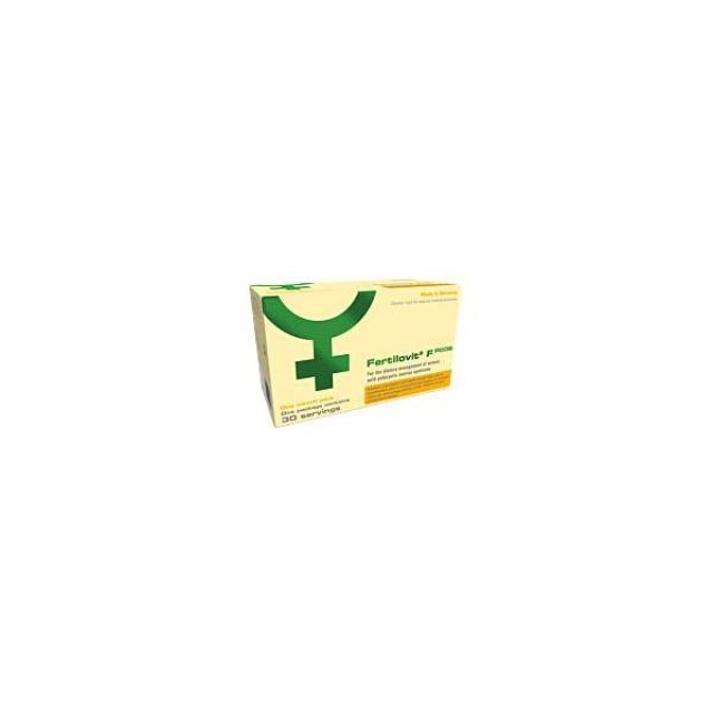 Fertilovit F PCOS Υποστήριξη των Γυναικών με Σύνδρομο Πολυκυστικών Ωοθηκών 30 μερίδες