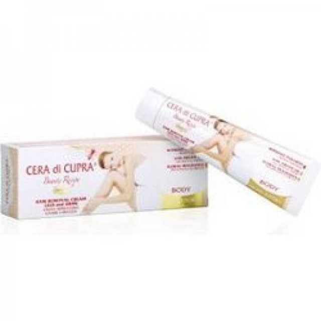Cera di Cupra Hair Removal Cream for Feet & Hands Κρέμα Αποτρίχωσης για Χέρια & Πόδια, 100ml