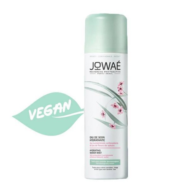 Jowae Hydrating Water Mist with Antioxidant Lumiphenols & Sakura Blossom Water Ενυδατικό Νερό Περιποίησης - Vegan Friendly, 100m