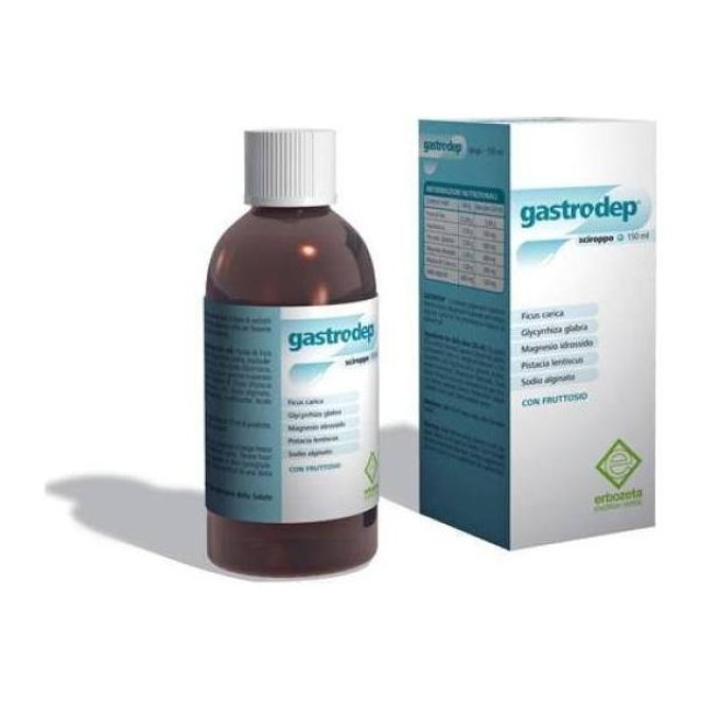 Erbozeta Gastrodep Oral Solution Πόσιμο Διάλυμα για την καλή λειτουργία του πεπτικού συστήματος, 150ml
