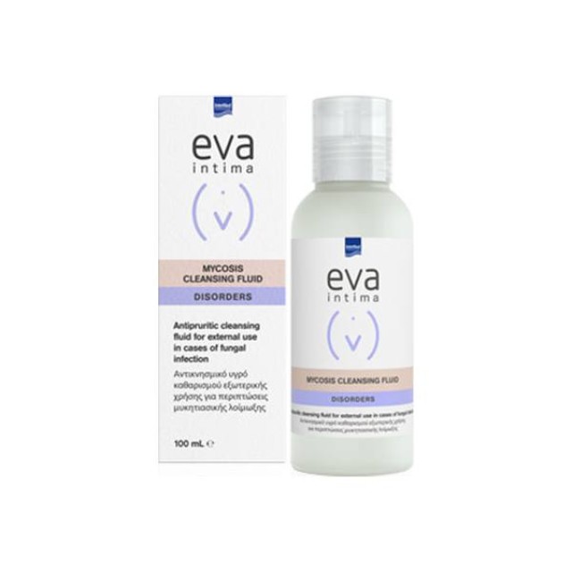 Intermed Eva Intima Mycosis Cleansing Fluid Disorders 100ml