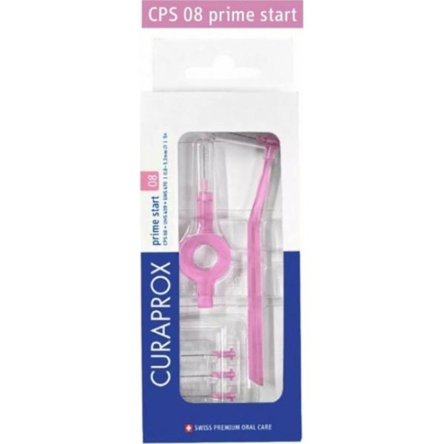 Curaprox CPS Prime Start 08 Pink 5τμχ