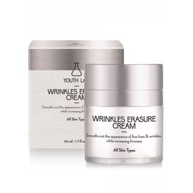 Youth Lab. Wrinkles Erasure Cream Όλοι οι Τύποι Δέρματος 50ml