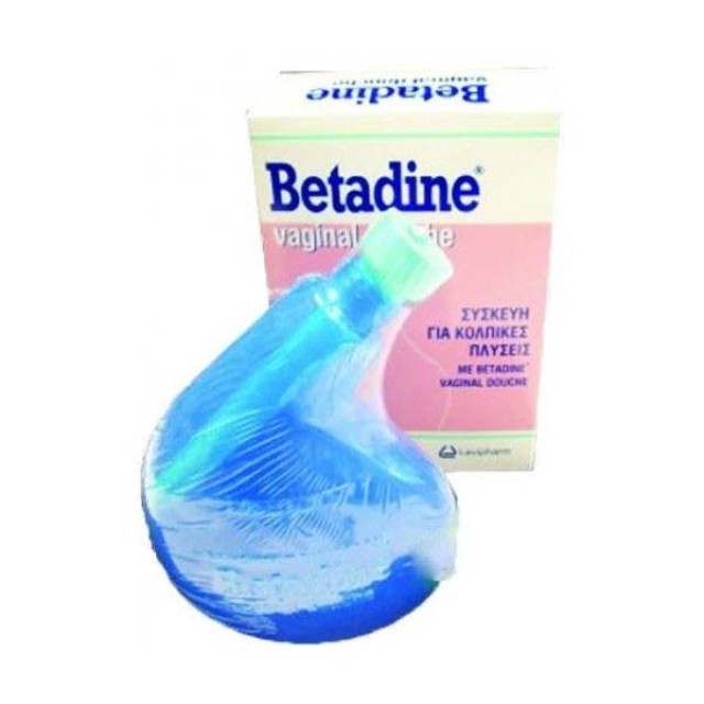 Betadine Vaginal Douche Device For Vaginal Washes