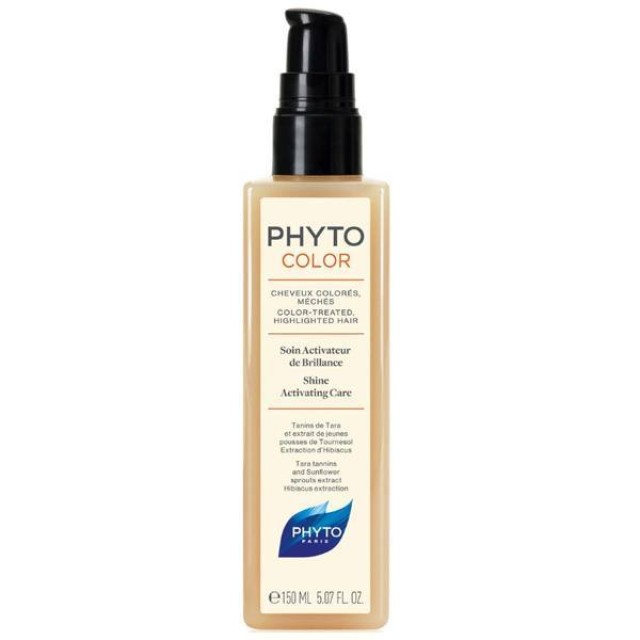 Phyto Phytocolor Care Shine Activating Care, Μάσκα Κατάλληλη για Βαμμένα Μαλλιά ή με Ανταύγειες, 150ml