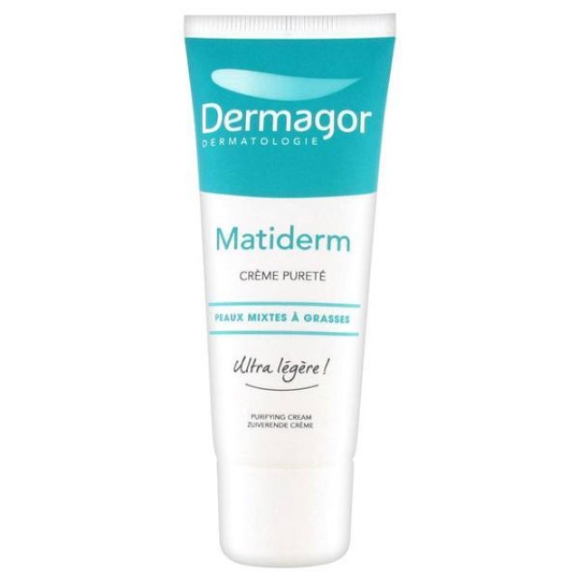 Dermagor Matiderm Creme Purete Κρέμα Προσώπου για Λιπαρές με Τάση Ακμής Δέρμα, 40ml