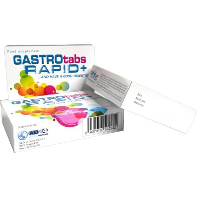 GASTROtabs RAPID®+  30 ΔΙΣΚΙΑ