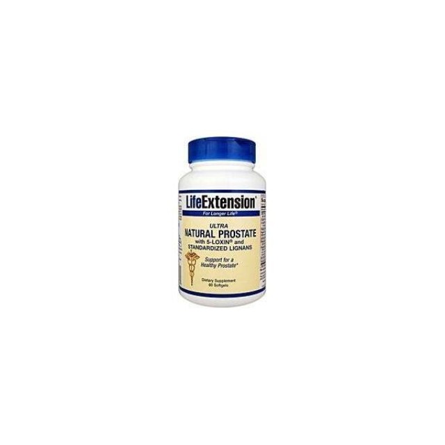 LIFE EXTENSION Ultra Natural Prostate Formula 60 Softgels