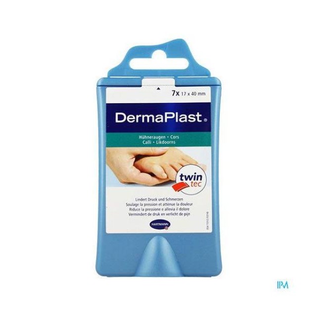Hartmann Dermaplast Επιθέματα Για Κάλους 17X40Mm 7 Τμχ