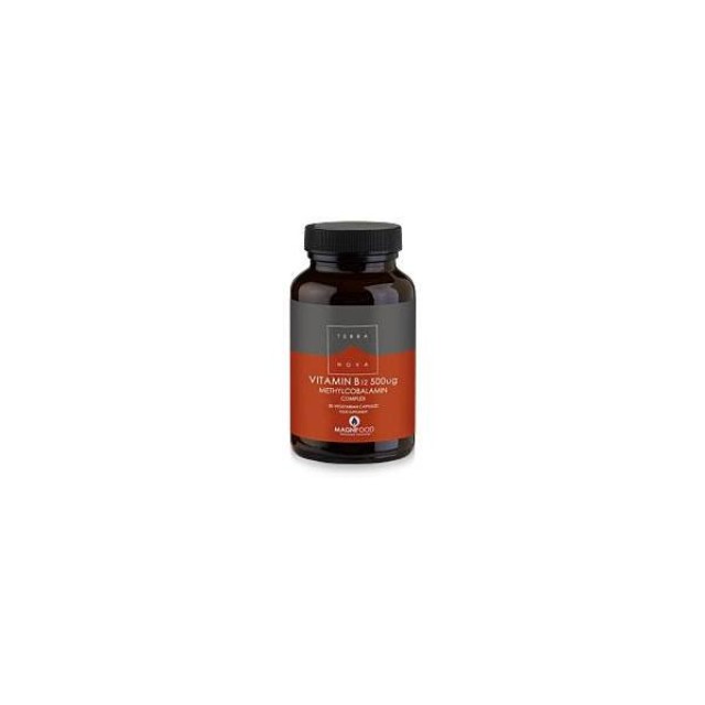 TerraNova Vitamin B-12 500mcg 50tabs