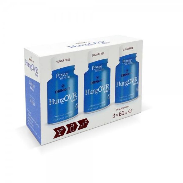 POWER HEALTH Drink it HungOVR 3x60ml