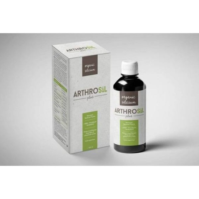 Powerpharm Arthrosil Plus Συμπλήρωμα Διατροφής, 500ml
