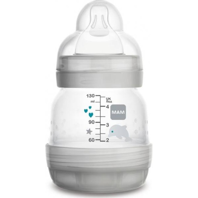 Mam Easy Start Anti-Colic Μπιμπερό για Λιγότερους Κολικούς από 0 μηνών, 130ml
