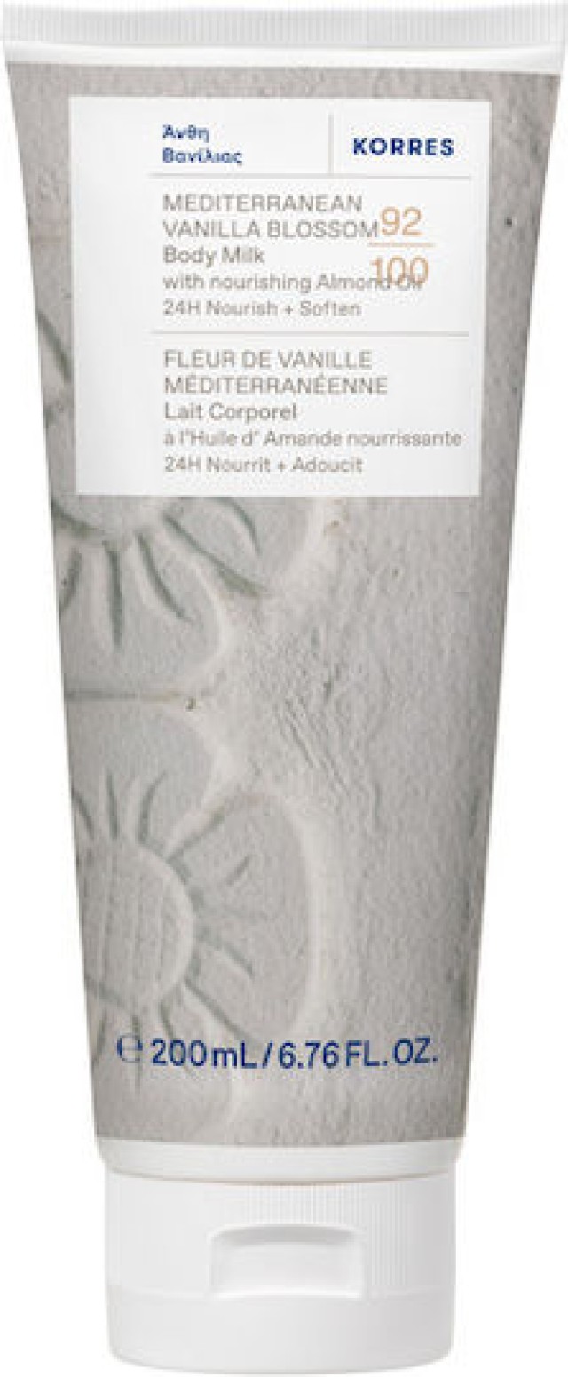 KORRES BODY MILK ΑΝΘΗ ΒΑΝΙΛΙΑΣ 200 ML