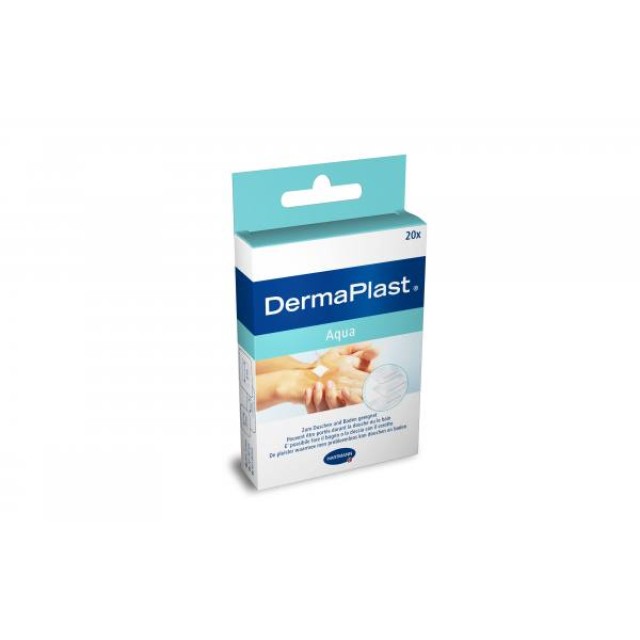 HARTMANN Dermaplast Aqua 20τεμ (Αυτοκόλλητα Επιθέματα)