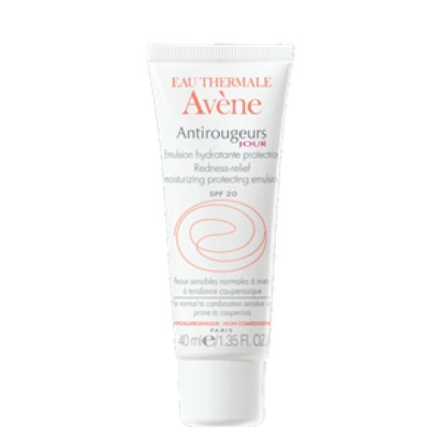 AVENE - Antirougeurs Jour Emulsion Legere SPF20 | 40ml