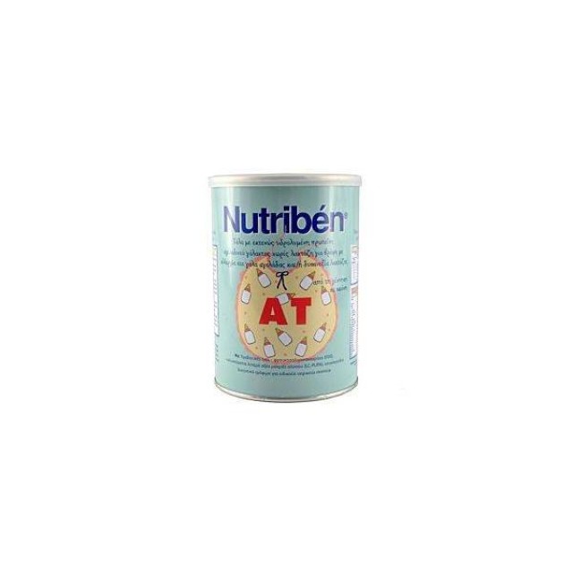 NUTRIBEN At Ειδικό Γάλα Για Βρέφη Με Δυσανεξία Σε Αγελαδινό Γάλα Και Λακτόζη 400g