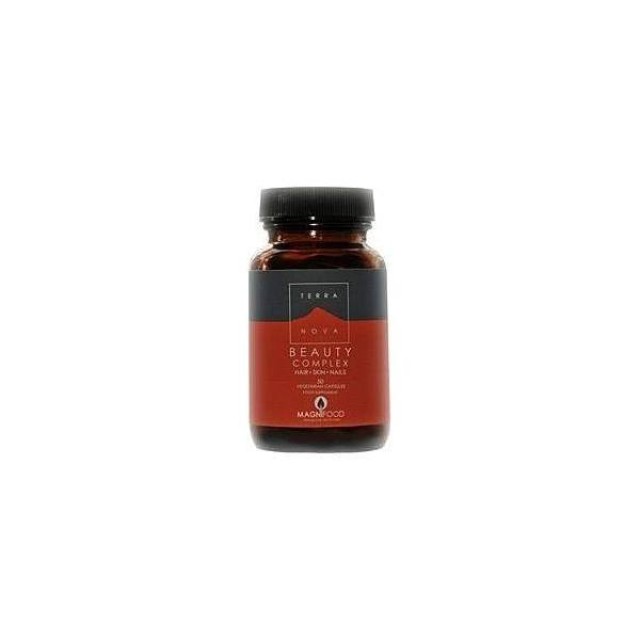 TerraNova Beauty Complex Skin Hair Nails 50caps