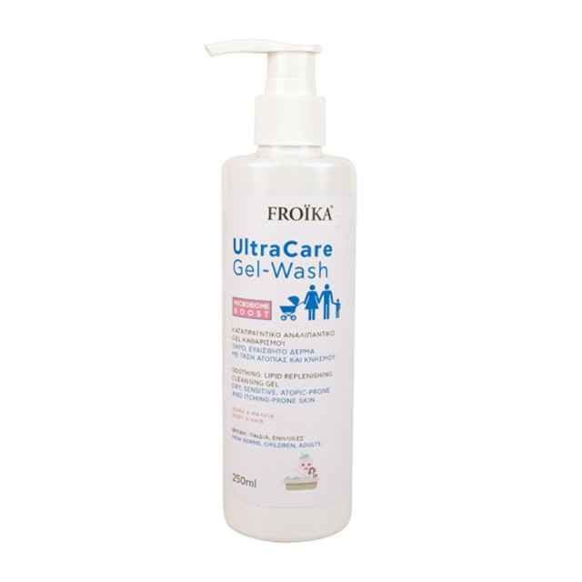 FROIKA - UltraCare Gel-Wash | 250 ml
