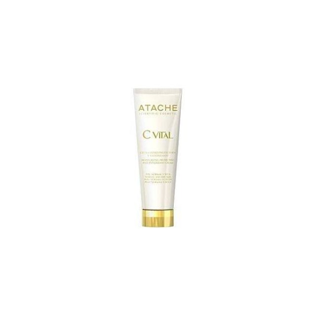 Atache C Vital A.H.A. Cream Ενυδατική Κρέμα Κανονική - Ξηρή Επιδερµίδα 50ml