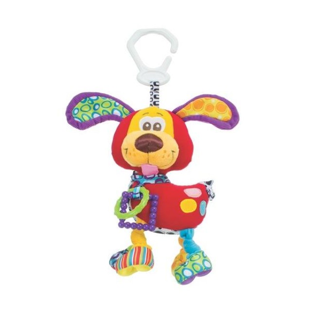 Playgro Activity Friend Pooky Puppy 0m+, Κρεμαστό Παιχνίδι Δραστηριοτήτων Κουτάβι