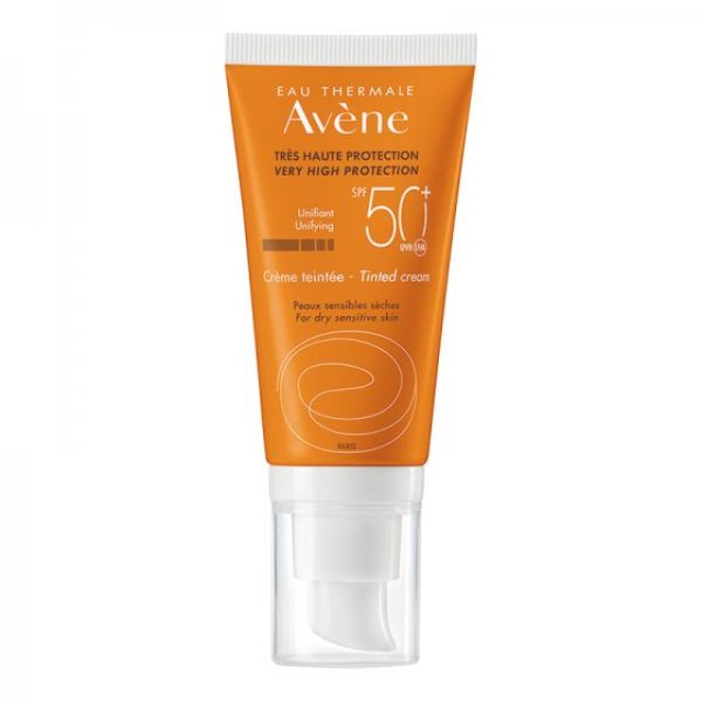 Avene Eau Thermale Αντηλιακή Κρέμα με Χρώμα Spf50 50ml