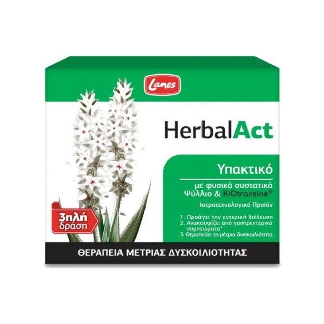 LANES - HerbalAct | 14 φακελίσκοι