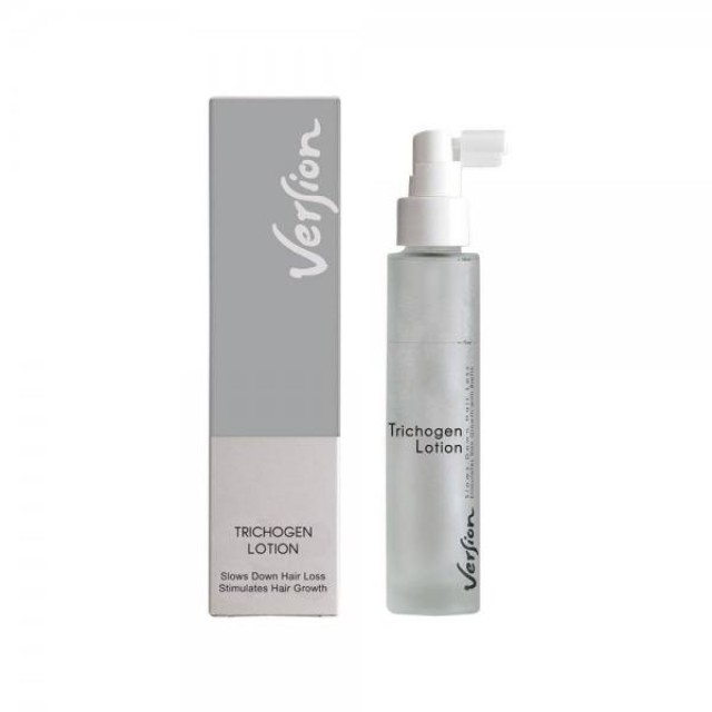 Version Derma Trichogen Lotion Λοσιόν για την Πρόληψη & Ελάττωση της Τριχόπτωσης, 75 ml