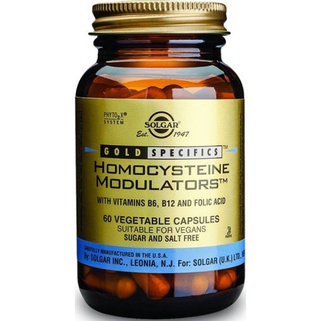 SOLGAR Homocysteine Modulators Veg.60s