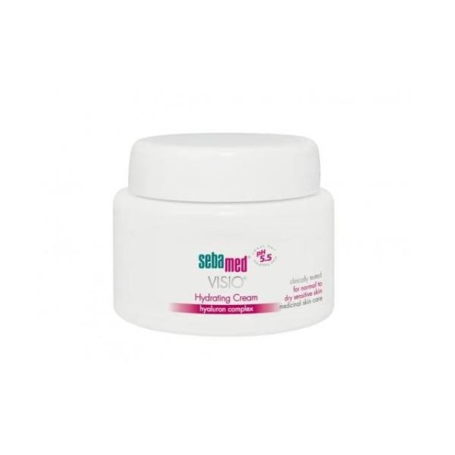 SEBAMED Visio Day Cream Κρέμα προσώπου ημέρας για ξηρές & ευαίσθητες επιδερμίδες, 50ml