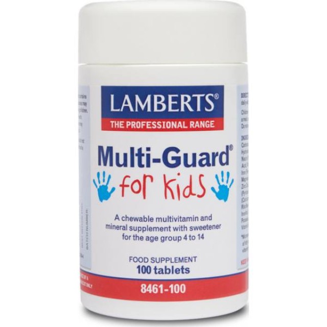 LAMBERTS Multi Guard For Kids (play Fair) 100tabs