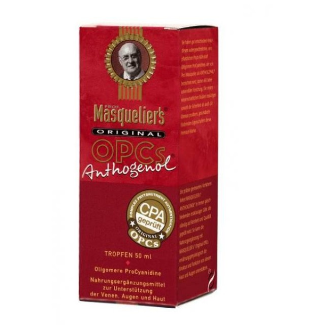 Masqueliers Anthogenol Liquid, 50 ml