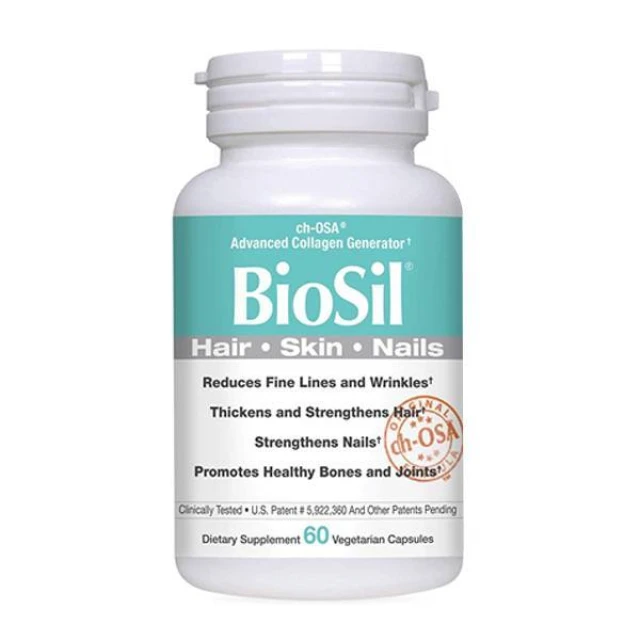 Biosil Advanced Collagen Generator Hair Skin Nails, Συμπλήρωμα Διατροφής με Κολλαγόνο, 60caps