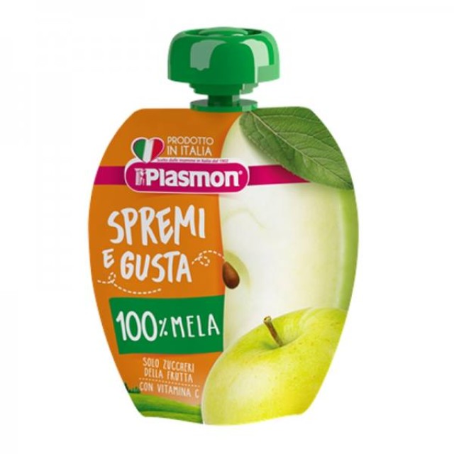 Plasmon Πουρές με μήλο 100 ml