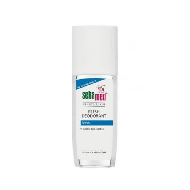 SEBAMED Deodorant Spray Fresh Αποσμητικό σε Spray με άρωμα Fresh, 75ml
